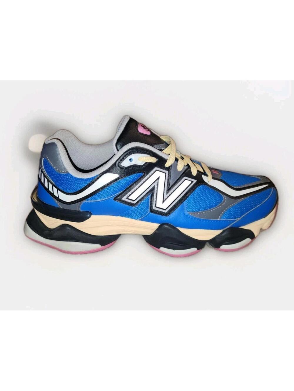 Size 10 - New Balance 9060 Blue Oasis Real Pink